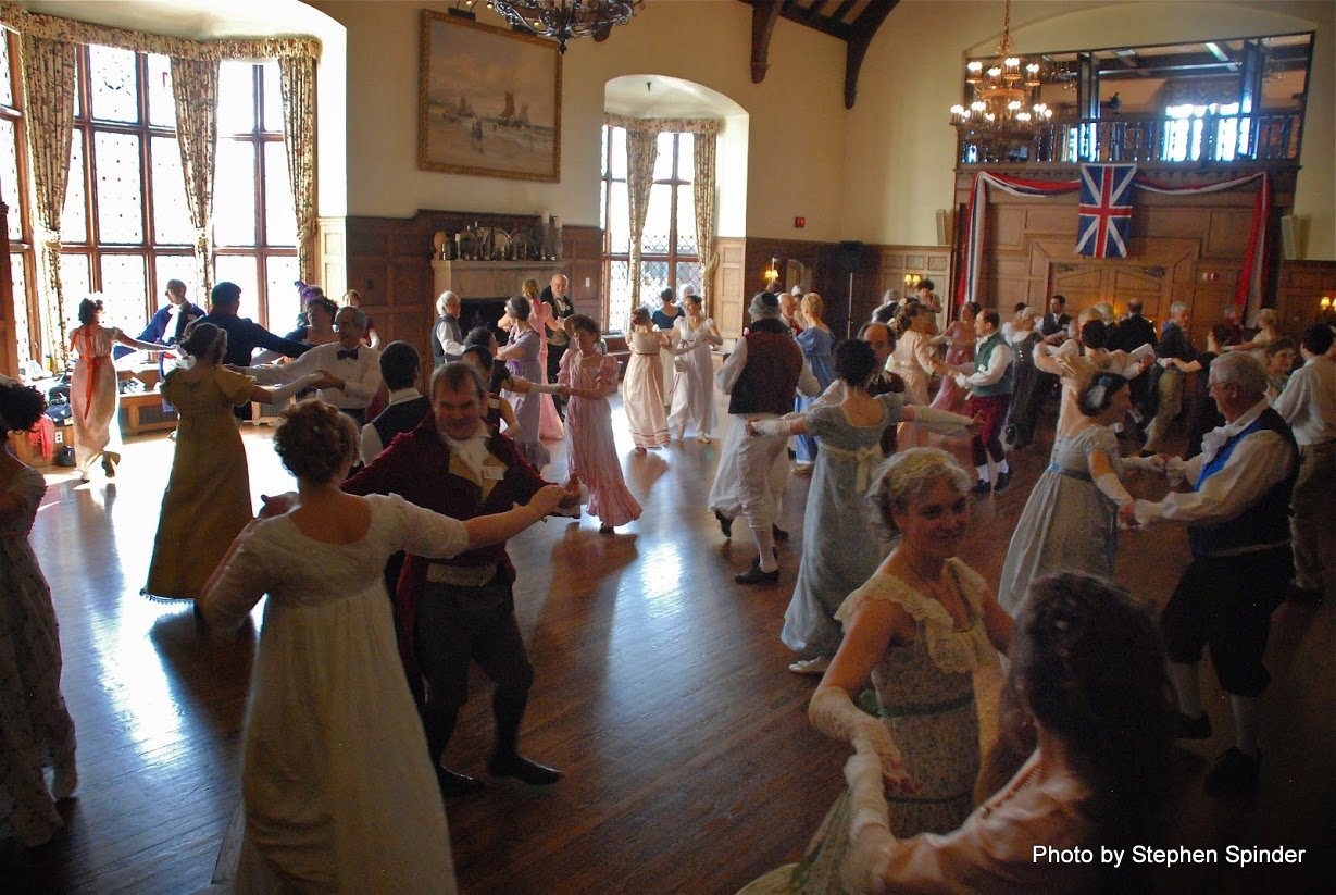 Country Dancers of Rochester Jane Austen Ball Weekend