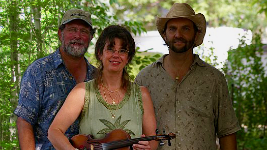 Fred Filbrich, Kathy Vandemortel, and Stephen Bland are the Esteemed Clams.