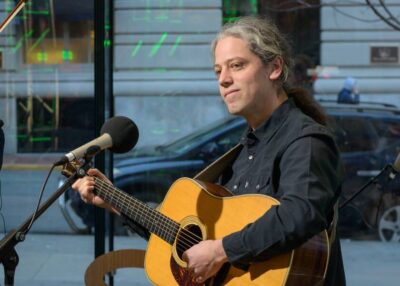 Max Newman with Guitar