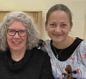 Jane Knoeck & Cat Sloboda