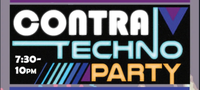 Contra Techno Party header