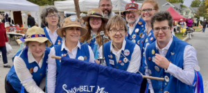 Rochester's Snowbelt Morris Team