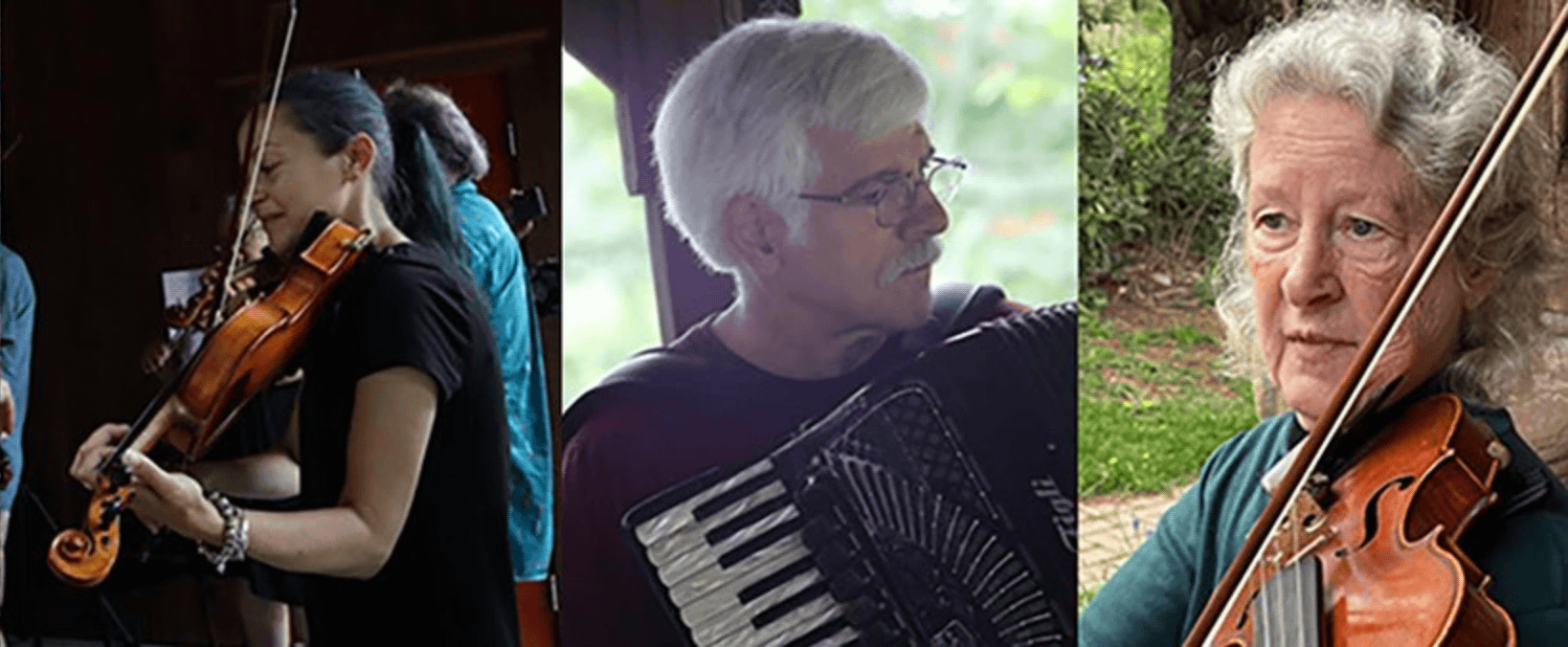 Catherine, Jim, and Nancy Sloboda trio