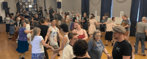 Dancers in the Rose Room