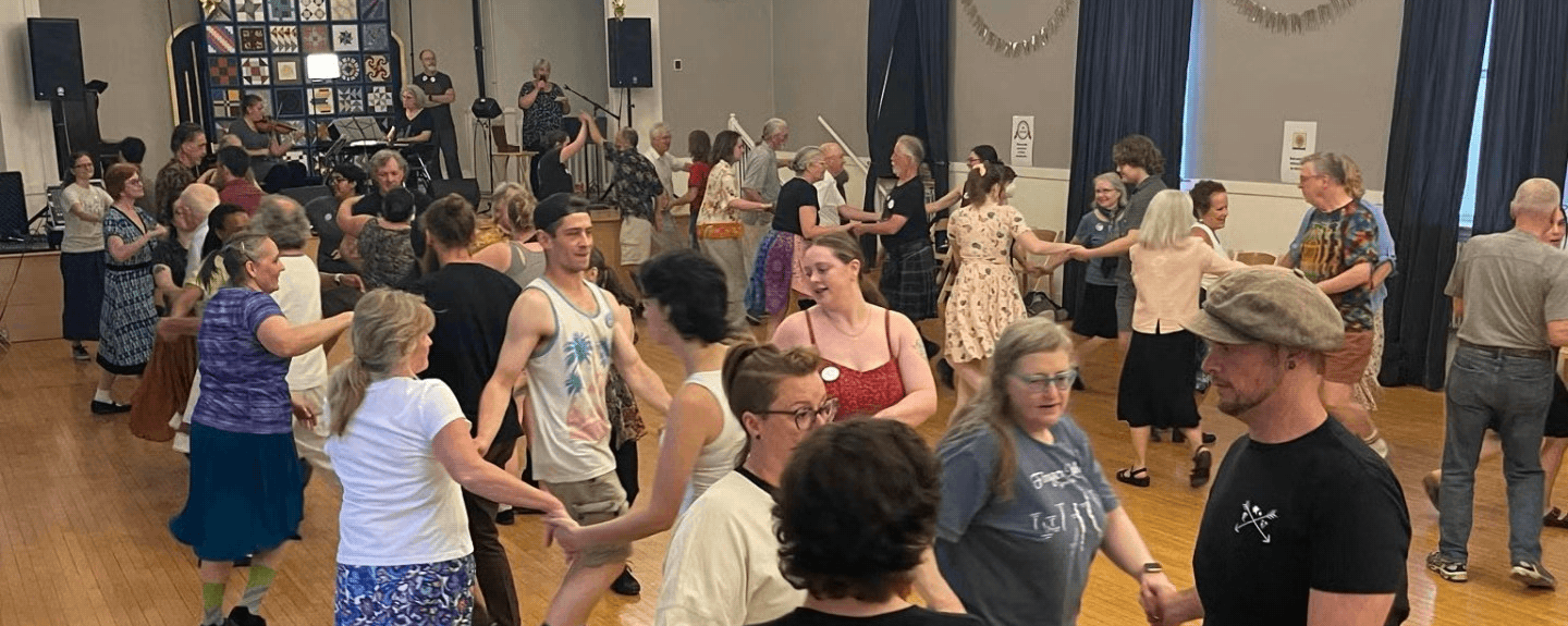 Dancers in the Rose Room