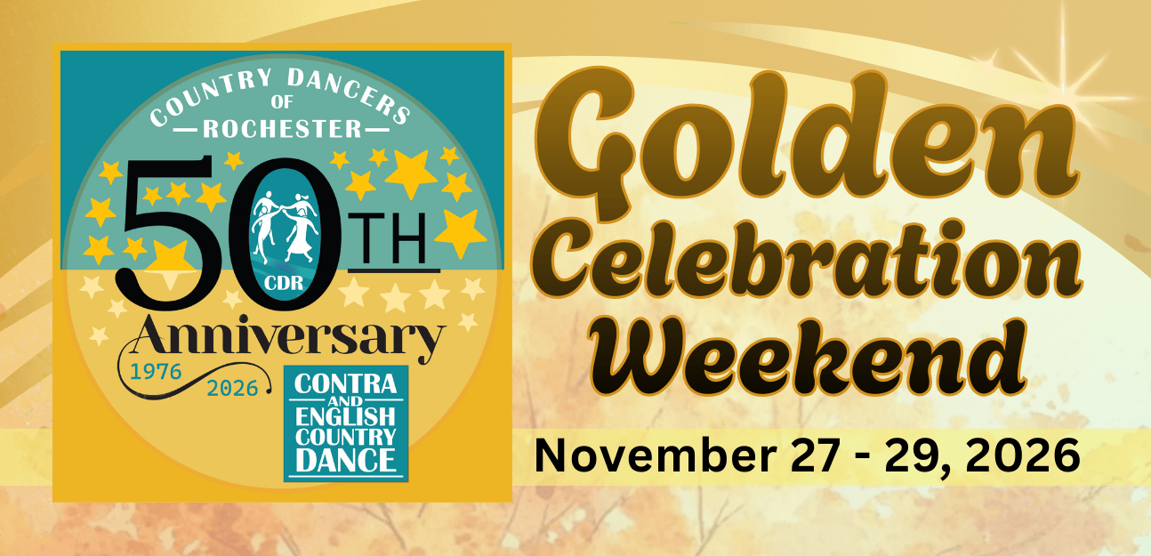 50th anniversary Golden Celebration Weekend. November 27-29, 2026