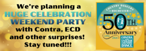 50th anniversary celebration party banner